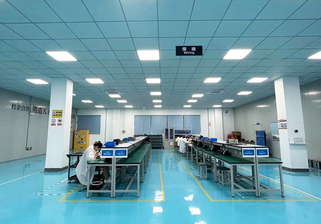 Brans Measuring And Controlling Technology Co., Ltd خط تولید تولید کننده