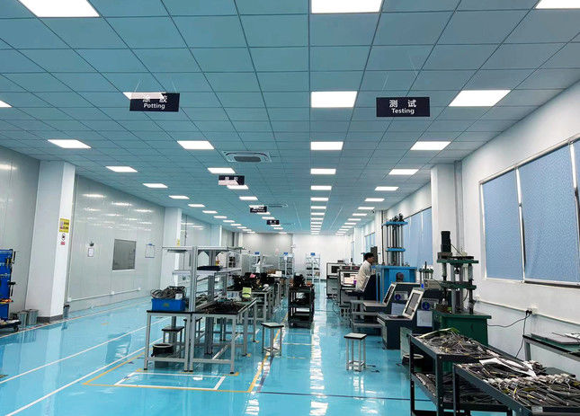 Brans Measuring And Controlling Technology Co., Ltd خط تولید تولید کننده